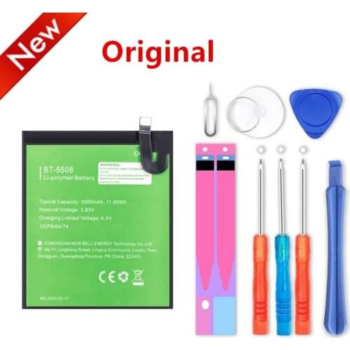 100% Original Backup BT-5508 Leagoo T8S Battery 3080mAh For Leagoo T8s Smart Mobile Phone BT-5508 + Free tools
