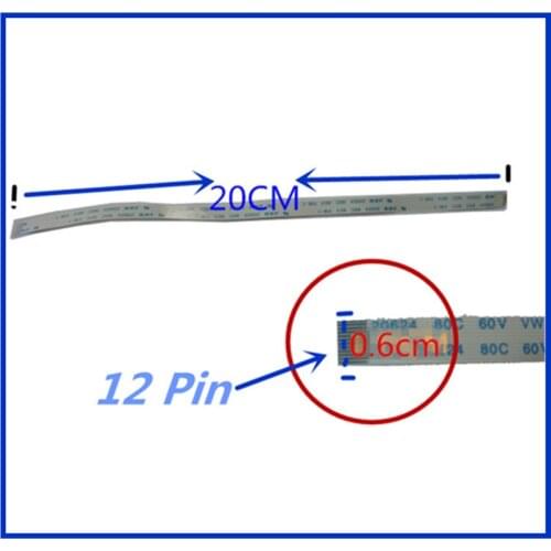 12 Pin For Asus K53 A53 K43 A43 K43S K53S A53S X54 X54h A53 X84H X53S Switch Cable TouchPad Flex Cable