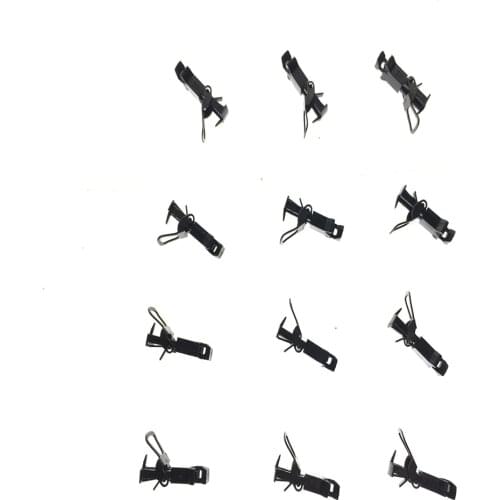 12pcs/lotEuropean Car Train Accessories HO Proportional Train Coupler Universal Hook For Ho Train Layout Diorama