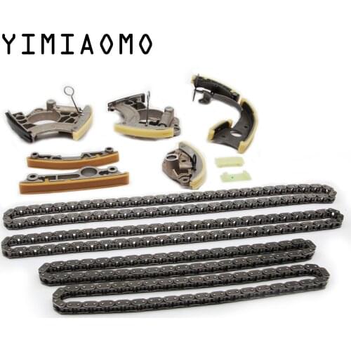New 06E109465BC 12PCS Engine Timing Chain Tensioner Guide Rail Kit For VW Touareg Audi A4 S4 A5 A6 Q5 Q7 3.0 TFSI 079 109 507 AK