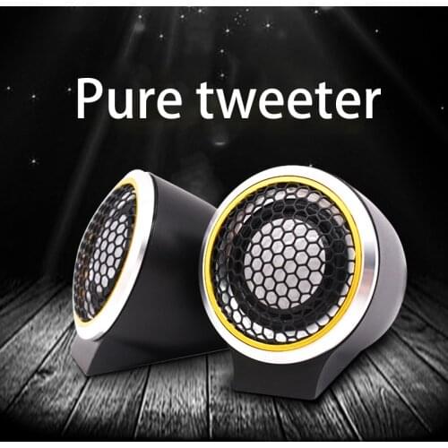 4 ohm 6W high quality ceramic membrane car tweeter K-T100 car tweeter tweeter audio modification