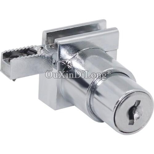 Brand New 5PCS Glass Cabinet Locks Jewelry Showcase Display Wine Cabinet Locks Keys Alike/Keys Different