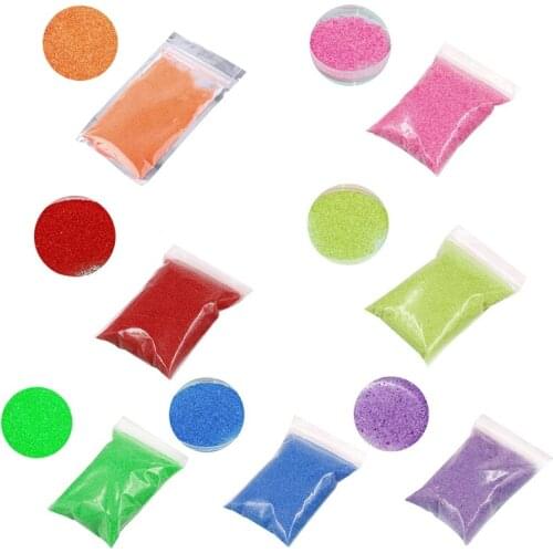 50g/bag DIY Not Wet Magic Sand Kids DIY Handmade Toys Non-toxic Magic Mars Space Sand Educational Toy For Children Kid Gifts