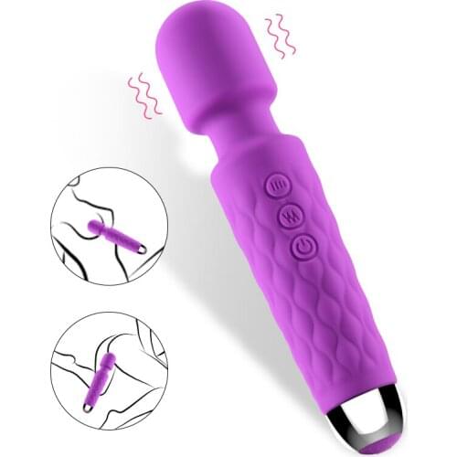 AV Wand Vibrator for Women Sex Toys Clitoral Stimulator Vagina Massager Multi-Frequency Female Masturbator Erotic Sex Shop Toys