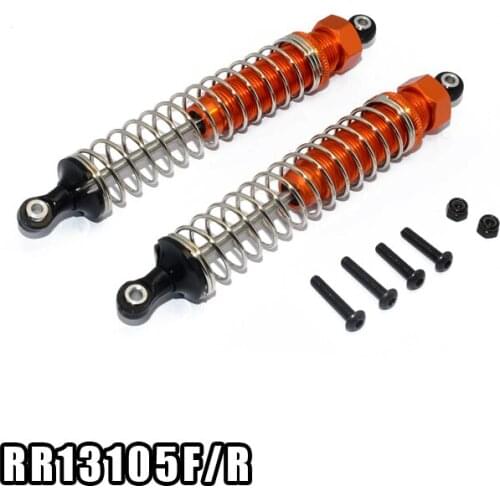 Axial Rr10 Bomber 90048 Aluminum Alloy Front and Rear Universal Shock Absorber (Economic Edition)-Pair