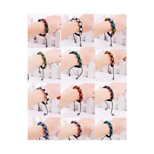 Yfgh3 Best micro pave CZ Disco Ball Beads Bracelet fasion Gift jewelry Discount crystal