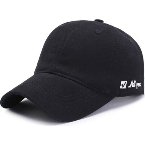 Unisex Low Profile Plain Hat Dad Hat Cotton Soft Adjustable Size Casual Hip Hop Stylish Snapback Baseball Caps