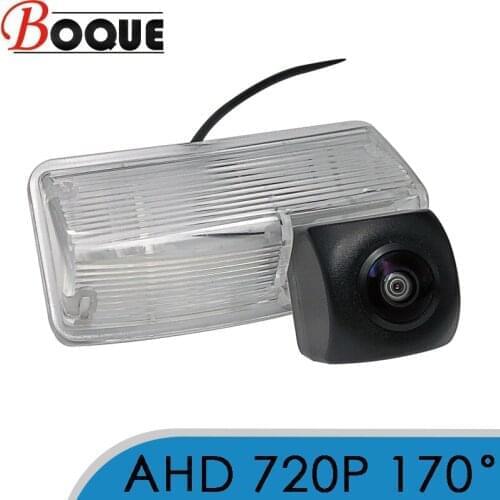BOQUE 170 Degree 1280x720P HD AHD Car Vehicle Rear View Reverse Camera For Toyota Corolla EX Verso Matrix Avalon Crown Majesta