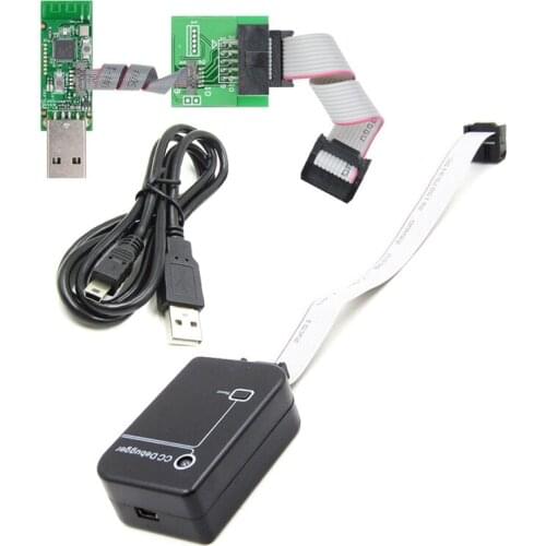 CC2531 Zigbee Emulator CC-Debugger USB Programmer CC2531 CC2540 Sniffer Bluetooth Module Wth Connector Downloader Cable