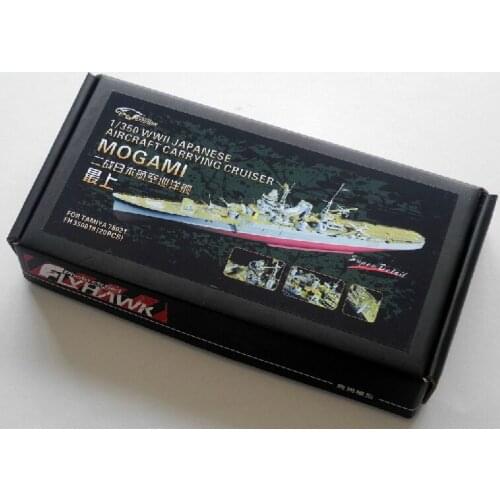 Flyhawk 350018 1/350 IJN Aircraft Cruiser Mogami for Tamiya top quality