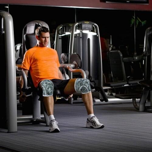 Hercules fitness, knee deep squat, weightlifting 7MM diving material Sleeve Support for Sports Protective Injured Joint Pain