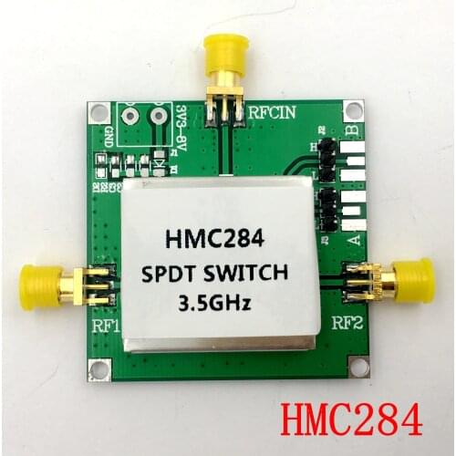 HMC284 The high isolation of RF switch is more than 45 dB Positive control voltage