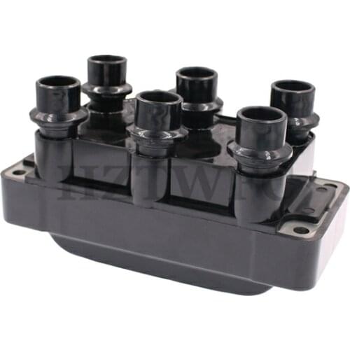 IGNITION COIL 6383157 19017113 F0TZ-12029-A For FORD RANGER USA EXPLORER MUSTANG 4.0 V6 For MAZDA 626 2.5L V6