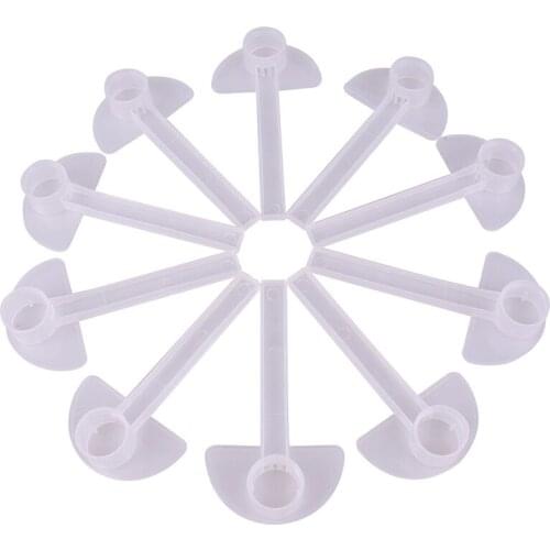 5/10pcs Beekeeping Entry Feeder Cap Feeder Beekeeper Equip Garden Bee Feeder Water Drink Feeding Beekeeping Hive Tool