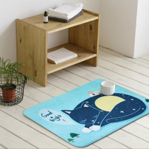 Good Night Series Carpets For Living Room Bedroom Study Decorate Rugs Bathroom Kitchen Entrance Mat/Carpet/Doormat Anti-skid