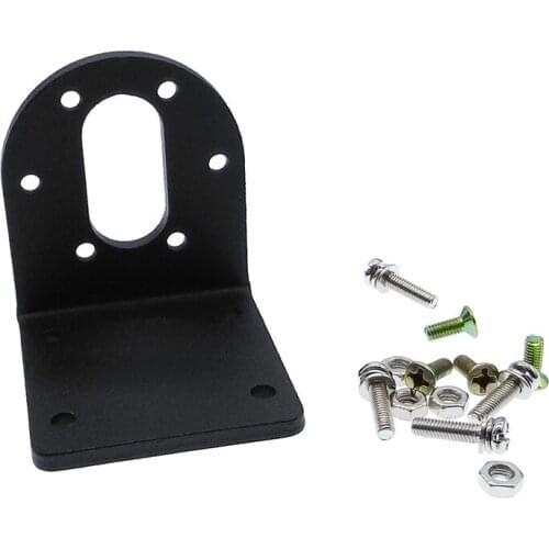 Aluminium alloy 37GB(GA) gear motor Bracket with Matching screw