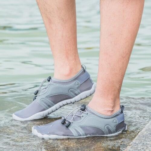 Mens Casual Outdoor Shoes Breathable Lightweight Men Sneakers Quick Dry Barefoot for Beach Swim Aqua Sports Sandals Water Shoes