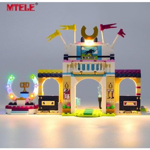MTELE Brand LED Light Up Kit For 41367