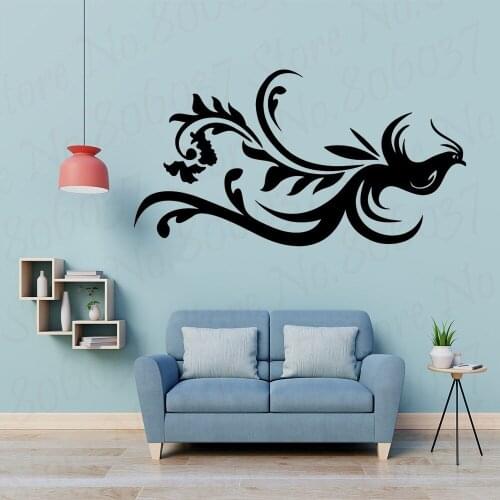 Free Shipping Black 3D DIY Photo Bird PVC Wall Decals/Adhesive Family Wall Stickers Mural Art Home Decor WL608