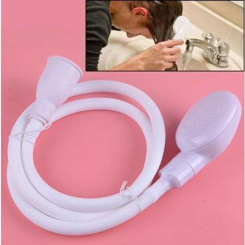 Tap Sink Dog Bath Shower Head Spray Drain Strainer with Bath Hose for Puppy Dog Supplies Pet Products Washing Hair