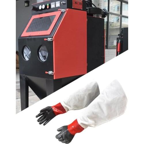 Newest Sandblasting Gloves Breathable Comfortable Wear-Resisting Gloves Sandblasting Machine Accessories #40