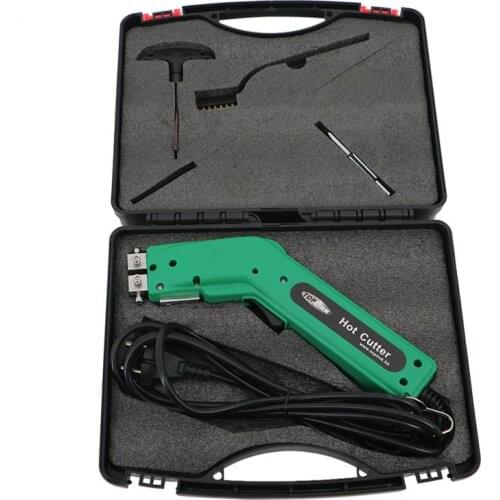 100W Hand Hold Heating Knife Cutter Hot Cutter Fabric Foam Rope Electric Cutting Tools Heat Knife Cutter