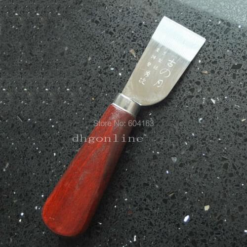 One Skiving Knife Leather Specialist Craft Tools Cutting Edge Knife for Cutter Punch