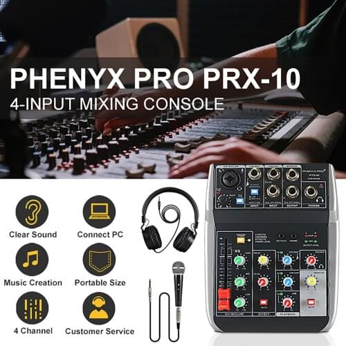 Профессиональное аудио оборудования Phenyx Pro China At AliExpress