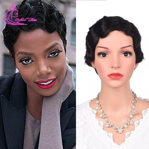 Refined Hair Short Wigs