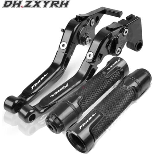 For Honda FORZA 300 125 250 2010-2019 2018 Adjustable Foldable Extending Brake Clutch Levers Handle Bar Motorcycle Accessories