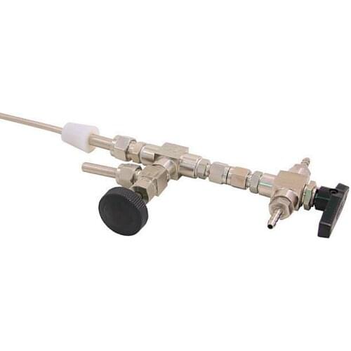 Home brewing stainless steel counter pressure beer bottle filler CO2 blow off valve brewing bar accessory beer canning equipment