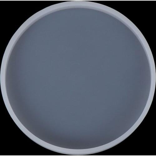 Handmade Cup Mad Fluid Arts Silicone Epoxy Resin Casting Molds Jewelry Making Mould Round Coaster Mold