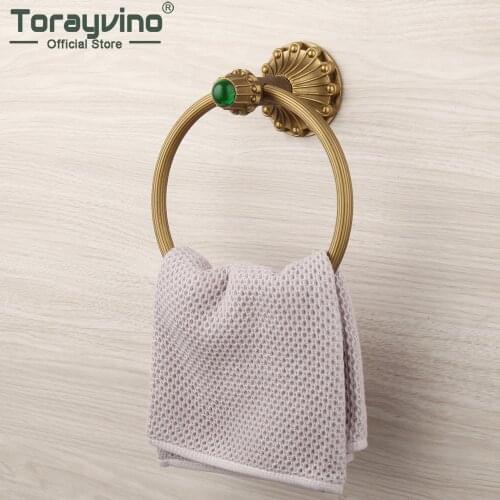 Torayvino Towel Rings