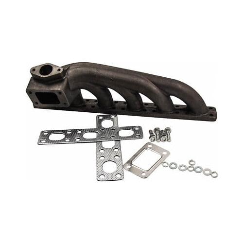 Exhaust Manifold M50 / M52 Cast Iron T3 T4 Turbo Manifold For 92-99 BMW E36 E46