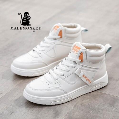 High Top Platform Sneakers Casual Women Shoes 2021 Fashion Autumn Outdoor Non-slip Comfortable Leisure Footwear Zapatos De Mujer