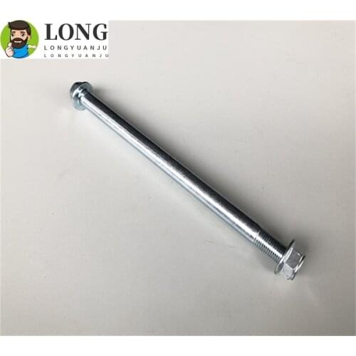 M15 210mm 230mm 280mm Motorcycle 15mm Drilled Rear Wheel Axle For Chinese Pit Dirt Motor Bike