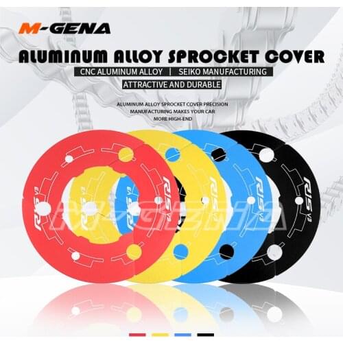 Motorcycle Rear Chain Teeth Sprocket gear Cover Frame Protector Kit For R15 R-15 V3 2017 2018