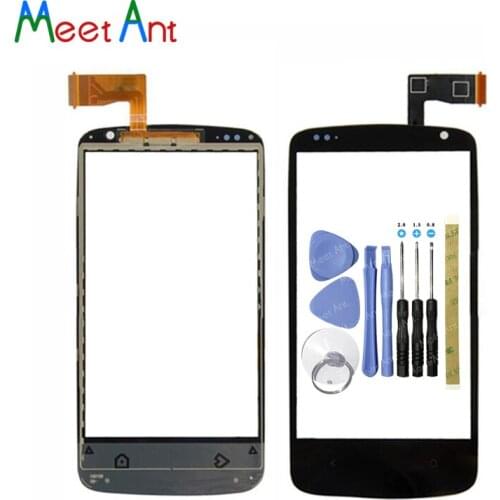 Replacement High Quality 4.3" For HTC Desire 500 506e Touch Screen Digitizer Sensor Outer Glass Lens Panel