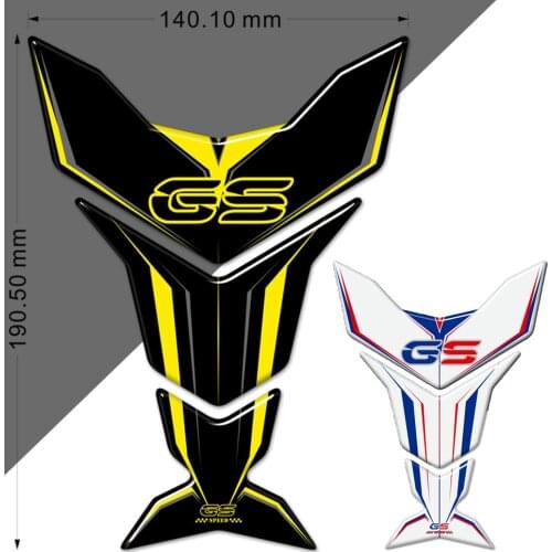 Tank Pad TankPad Protection Stickers Decal ADV For BMW R1200GS R1200 1200 GS GSA Aluminum Trunk Luggage Cases Fairing Fender