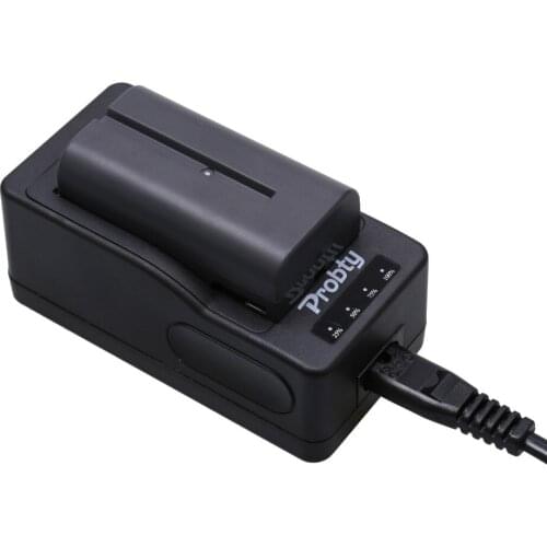 1PCS NP-F550 NP-F570 NP F550 F330 F570 Battery + Rapid Charger For Sony CCD-TR910 CCD-TR917 CCD-TRV110K DCR-TRV120 DCR-TRV130