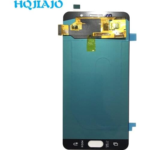 10 Piece/lot LCD Screen For Samsung A710 A7 Phone LCD Display Touch Screen Digitizer For Samsung Galaxy A7 2016 A710 A7100 A710F