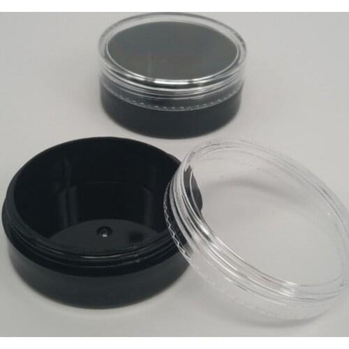 20ml Power Container Cream Jars Cosmetic Jar Powder Bottle With Cosmetic Container eyeshadow Container F161