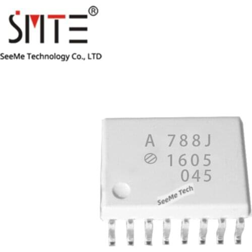 5 PCS/LOT HCPL-788J IC OPAMP ISOLATION 1 CIRC 16SO New and original