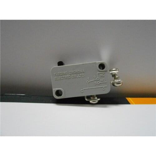 HWEXPRESS 50PCS Fretting Switch Full Copper Paper ZW7-0L1 15A Silver Point Tripod Bring Screw