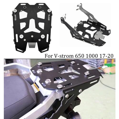 MTKRACING For SUZUKI V-STROM 650 1000 VSTROM 650 2017-2020 rear support luggage rack saddle support bag carrier rack kit