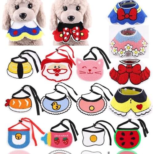 Dog Accessories Dog Cat Bandana Puppy Cats Pug Bowtie Dog Collar Pets Acessorios for Dogs Scarf Mascotas Accesorios Pet Products