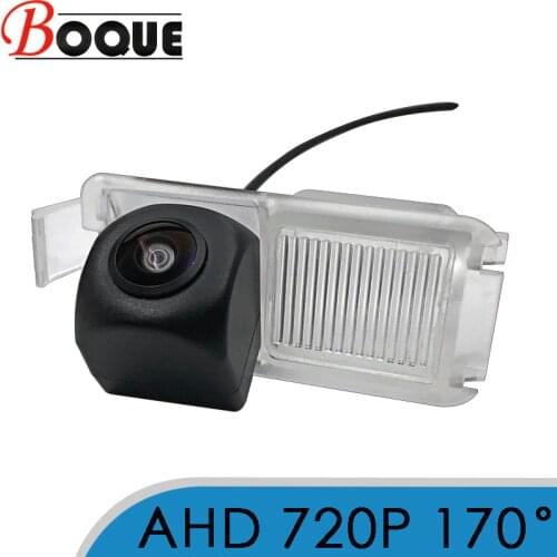 BOQUE 170 Degree 1280x720P AHD Car Vehicle Rear View Reverse Camera For Chevrolet Sail CRUZE Cavalier Premier Camaro Caprice