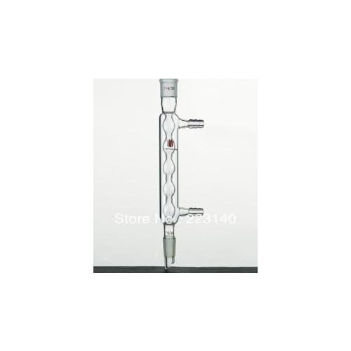C251120 synthware,Condenser, Allihn, Jacket Length:120mm, Joints:14/20, O.D. hose connection:8mm