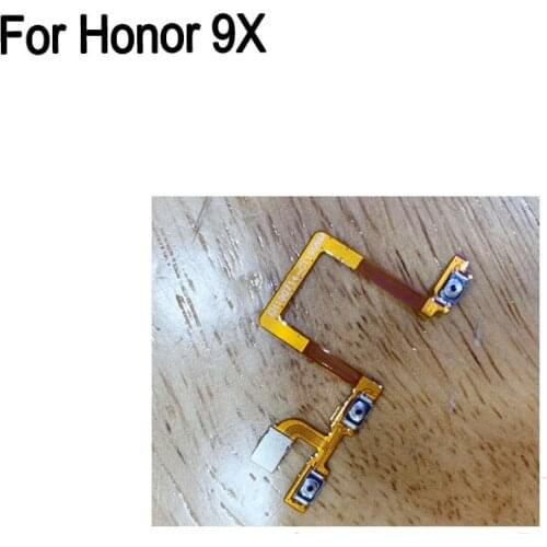 For Huawei Honor 9X Side Button Volume Key Button Flex Cable For Huawei Honor 9 X Replacement Repair Parts For Huawei Honor9X