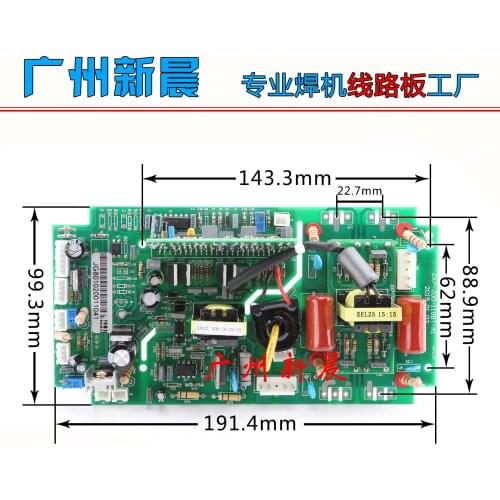 Double Power Inverter Welder Zx7-250s/315S Inverter Board IGBT Welder Upper Board Circuit Board
